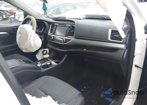 2017 Toyota Highlander Le/Le Plus из США, поврежденный, VIN 5TDBZRFH6HS462927